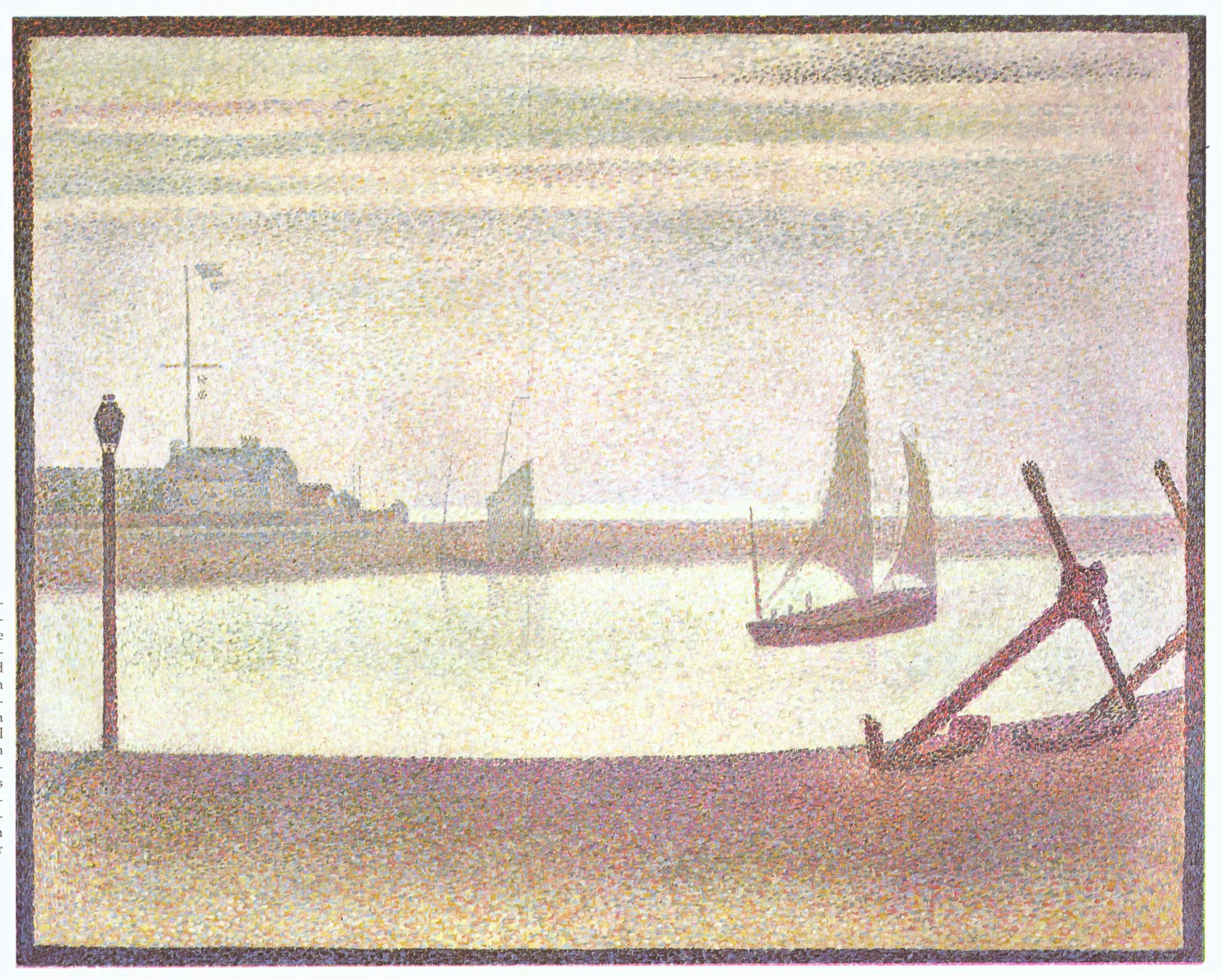 The Channel at Gravelines, Evening 1890